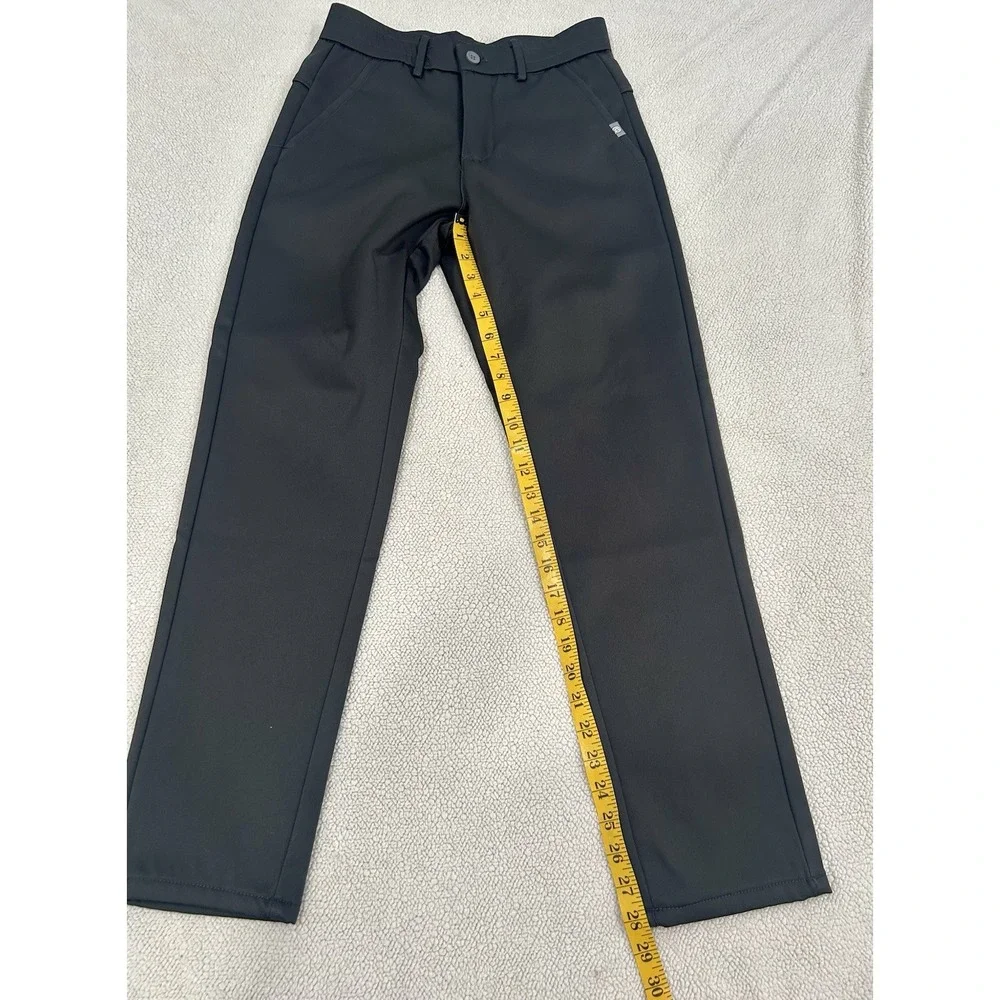 Sinterse Fully  Fleece Lined Casui Pants 28x30 TJtheiden Dark‎ Charcoal Gray